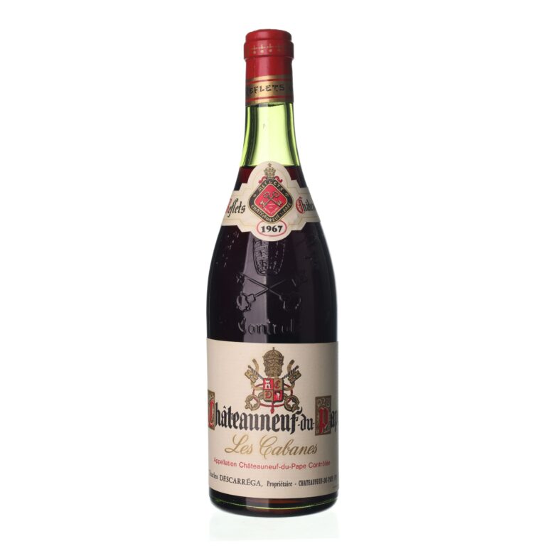 1967 Chateauneuf du Pape Charles Descarréga