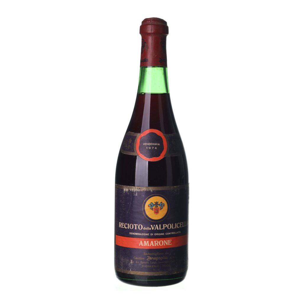 1974 Amarone Zenegaglia