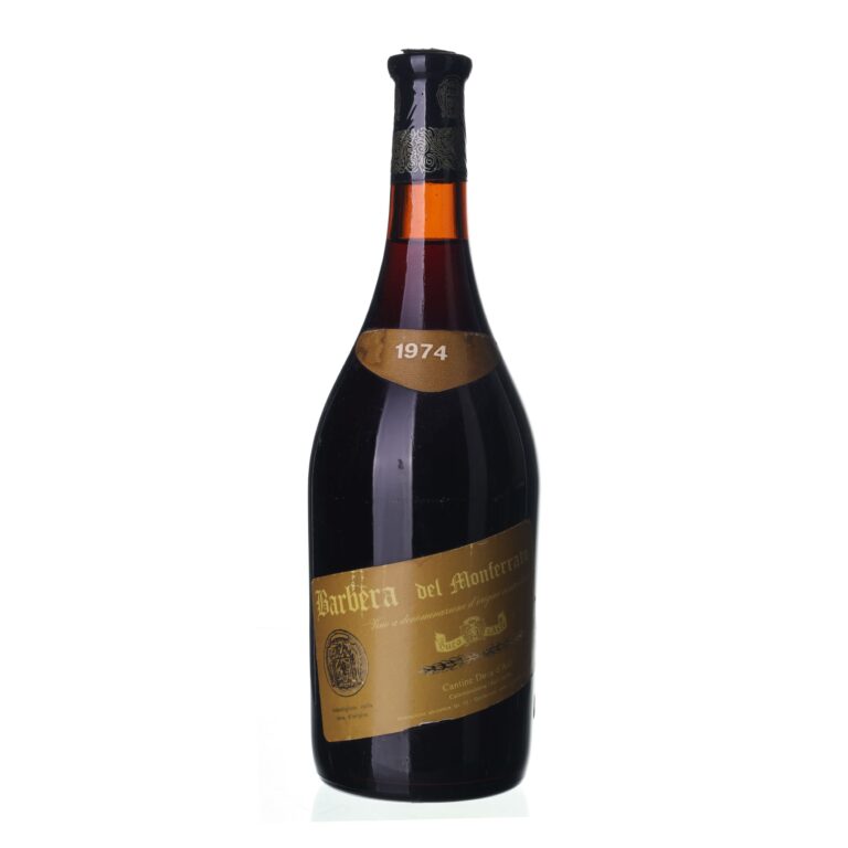 1974 Barbera del Monferrato Cantine Duca d' Asti