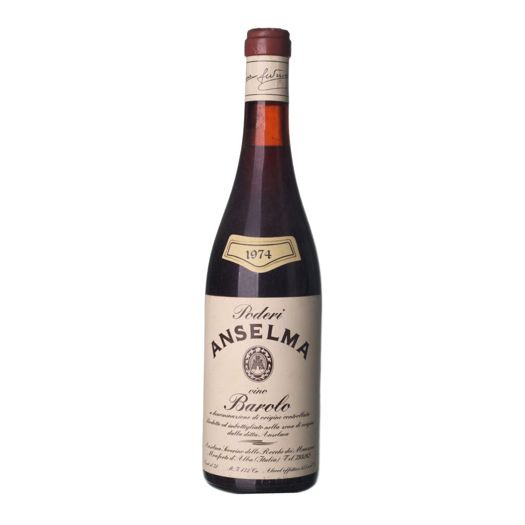 1974 Barolo Anselma