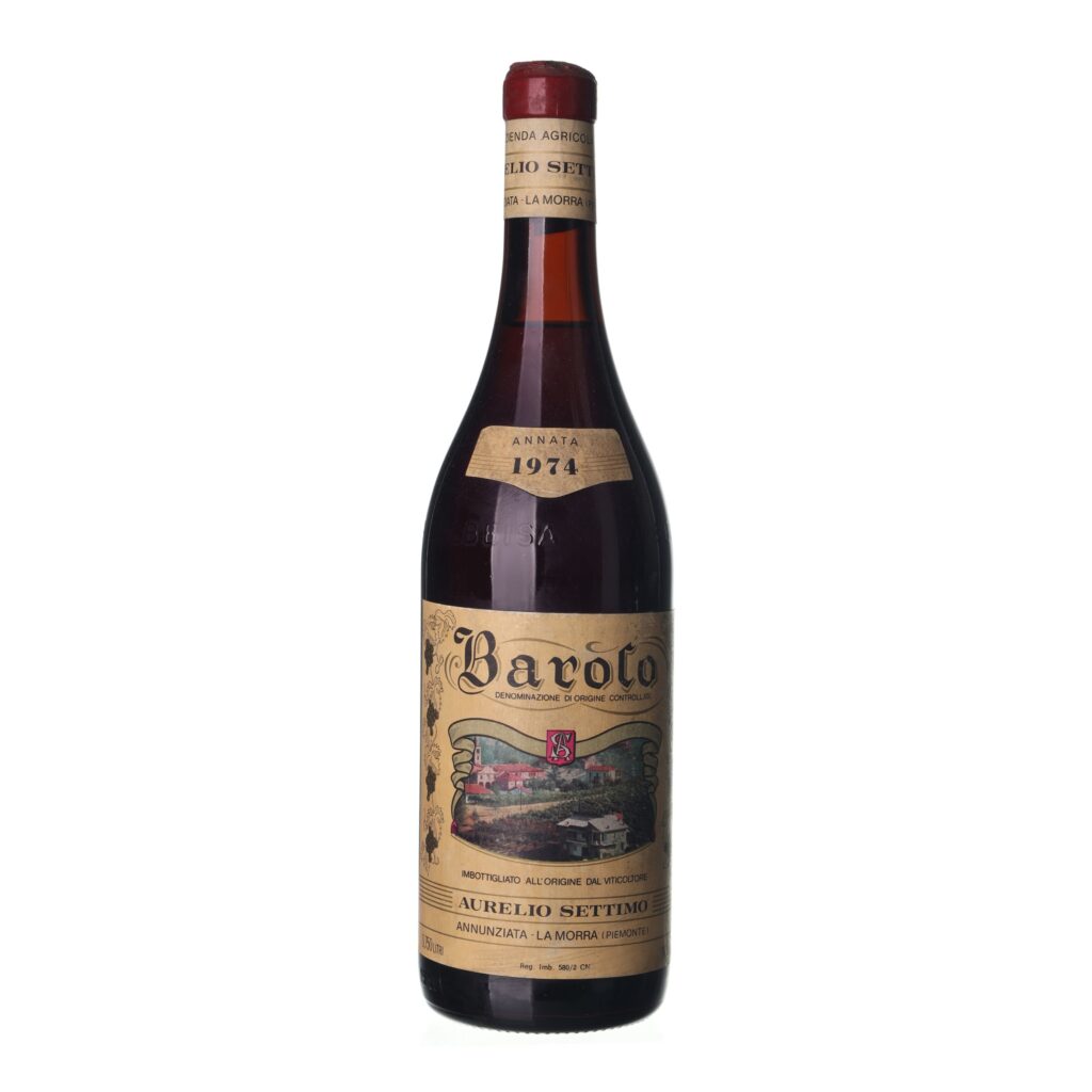 1974 Barolo Aurelio Settimo