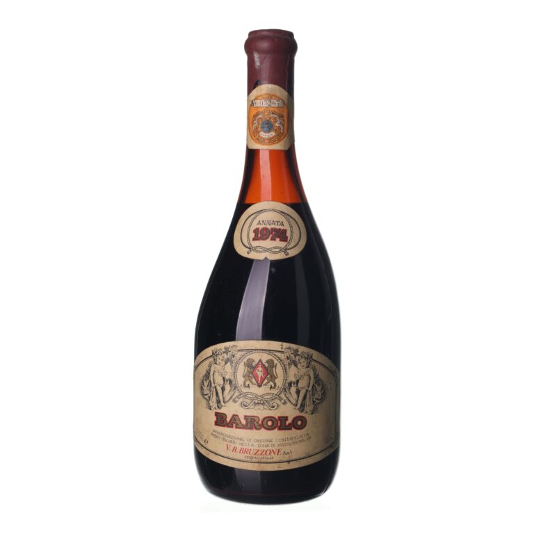 1974 Barolo Bruzzone