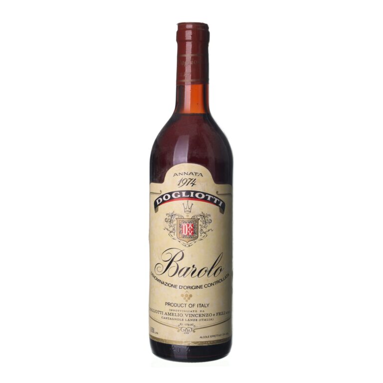 1974 Barolo Dogliotti