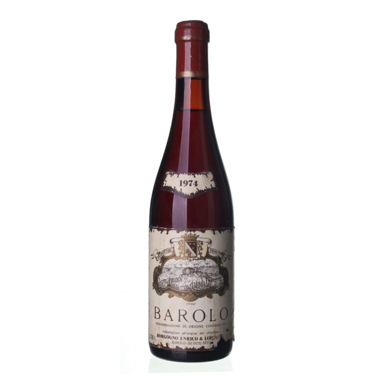 1974 Barolo Lodovico Borgogno