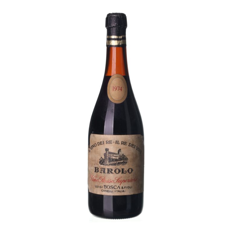 1974 Barolo Luigi Bosca & Figli