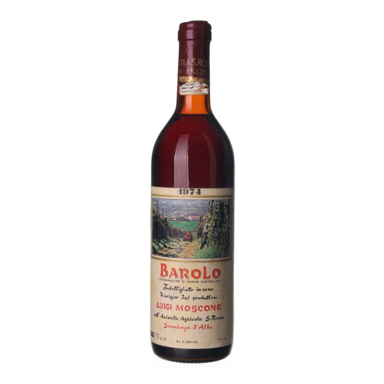 1974 Barolo Luigi Moscone