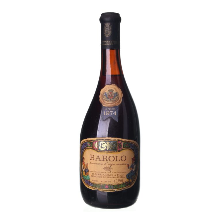 1974 Barolo M. Mascarello & Figli