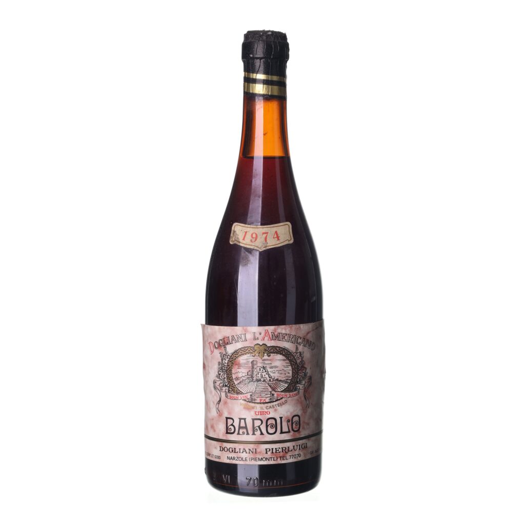 1974 Barolo Pierluigi Dogliani