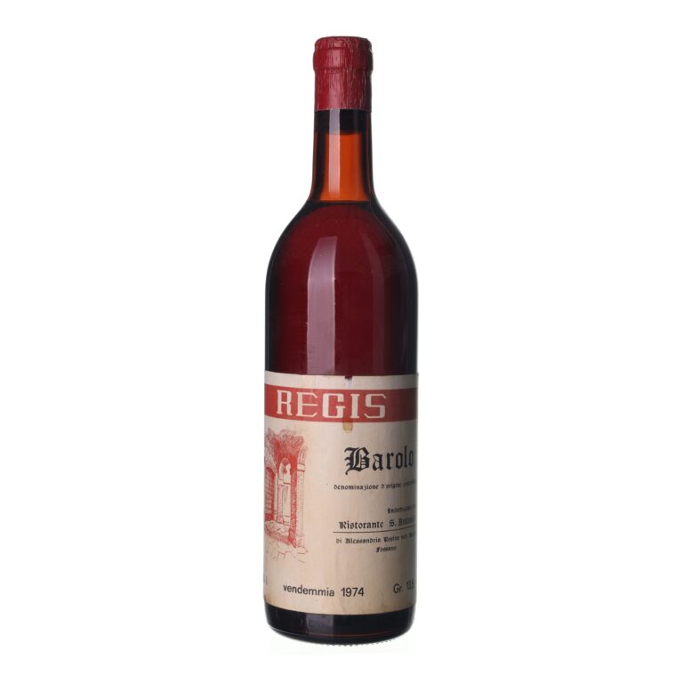 1974 Barolo Regis