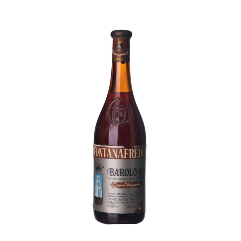 1974 Barolo Riserva Fontanafredda