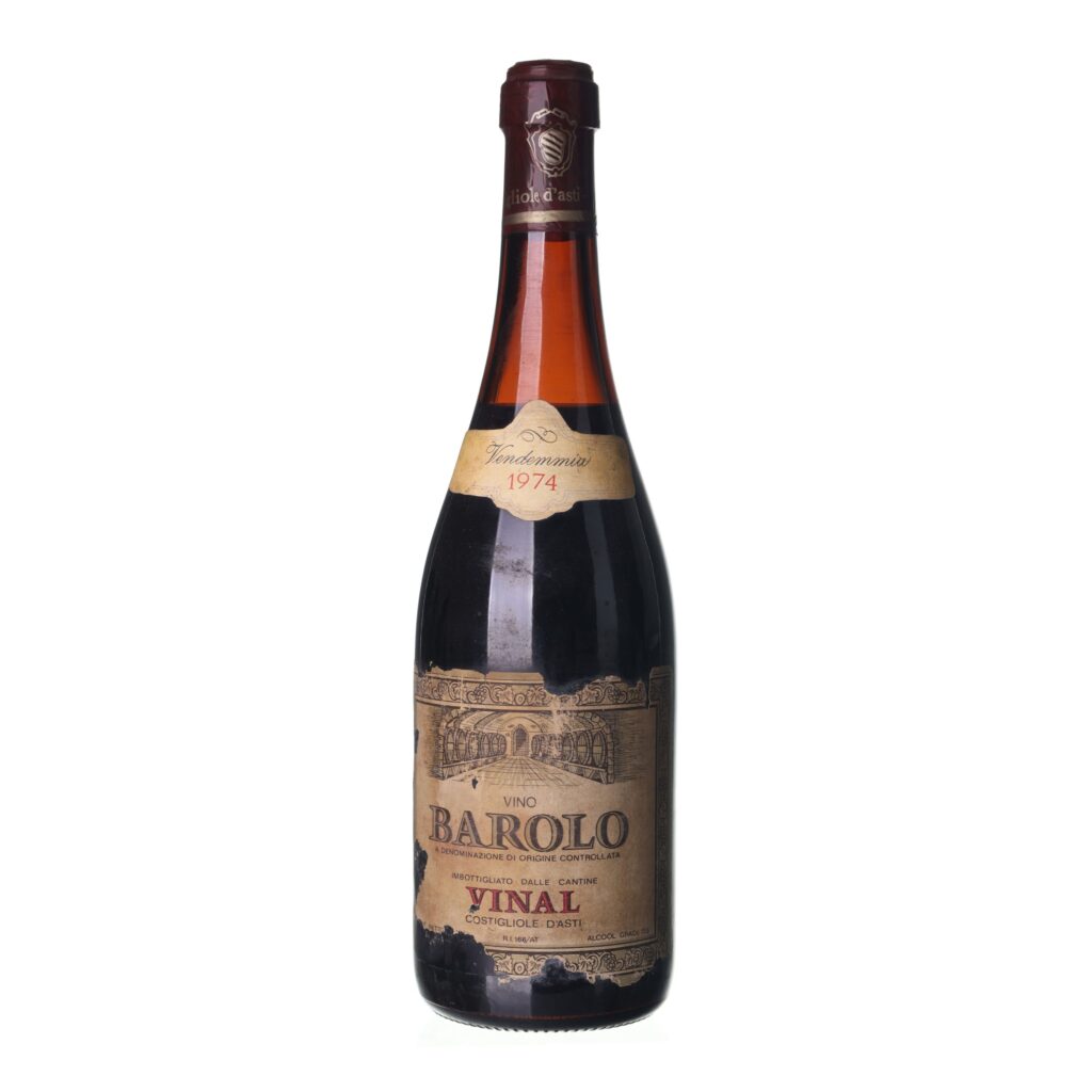 1974 Barolo Vinal