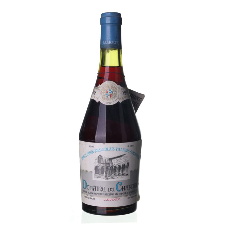 1974 Beaujolais Villages Domaine du Chapitre