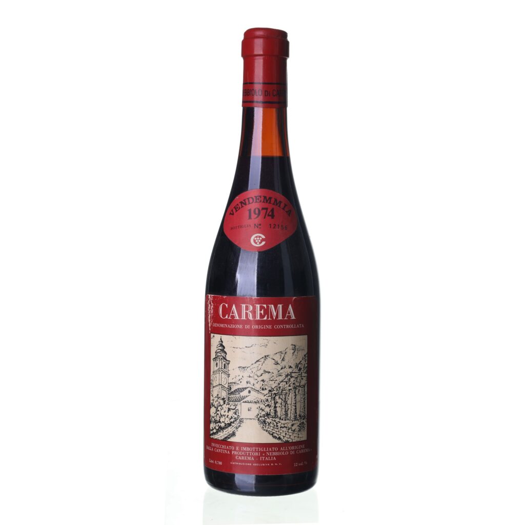 1974 Carema Produttori Nebbiolo di Carema