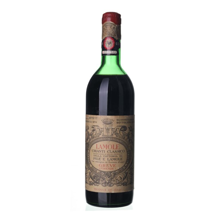 1974 Chianti Fattoria di Pile e Lamole