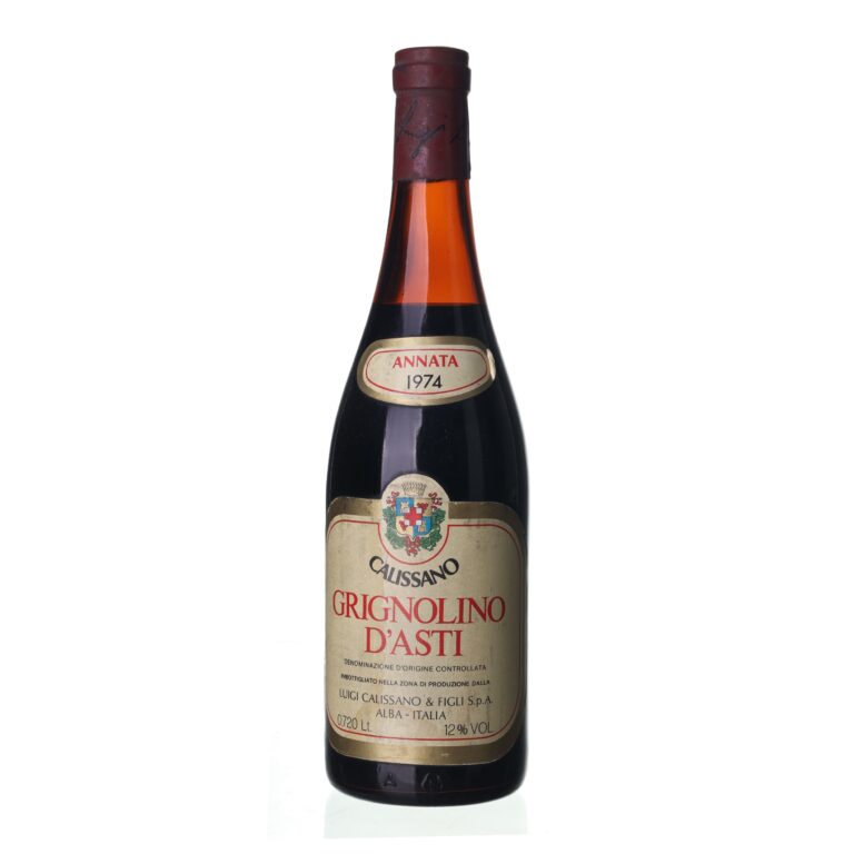 1974 Grignolino d´Asti Luigi Calissano