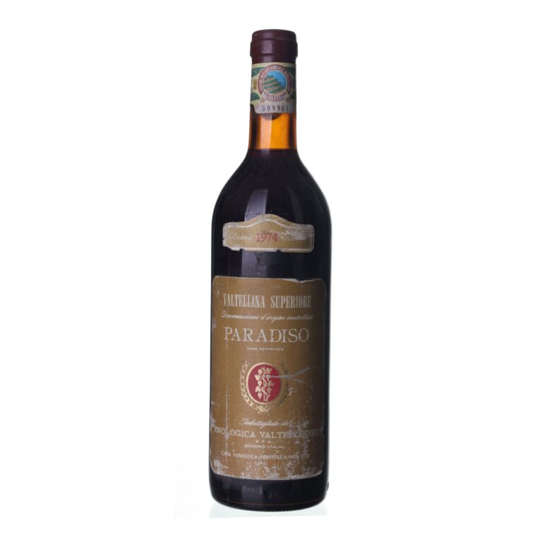 1974 Valtellina Superiore Riserva Fattoria Paradiso