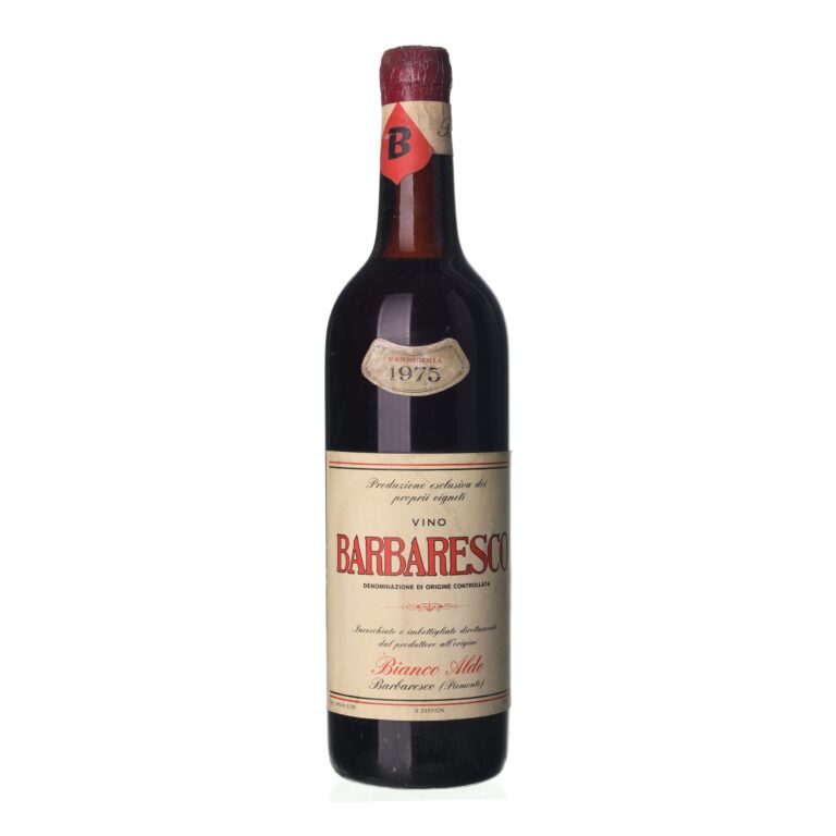 1975 Barbaresco Bianco Aldo