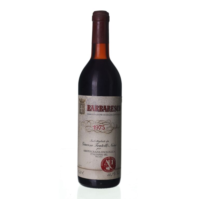 1975 Barbaresco Giacosa Fratelli