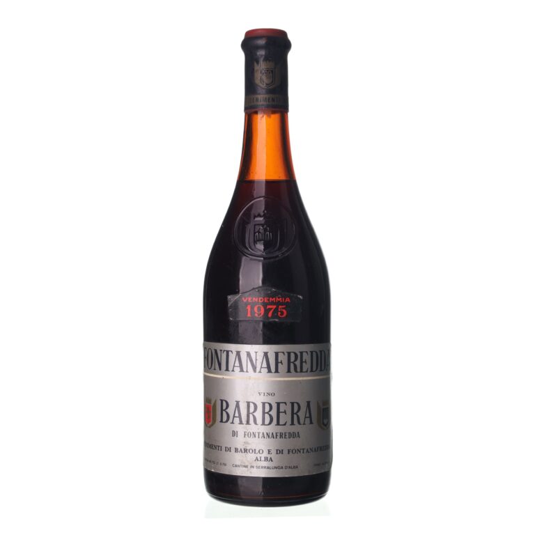 1975 Barbera Fontanafredda