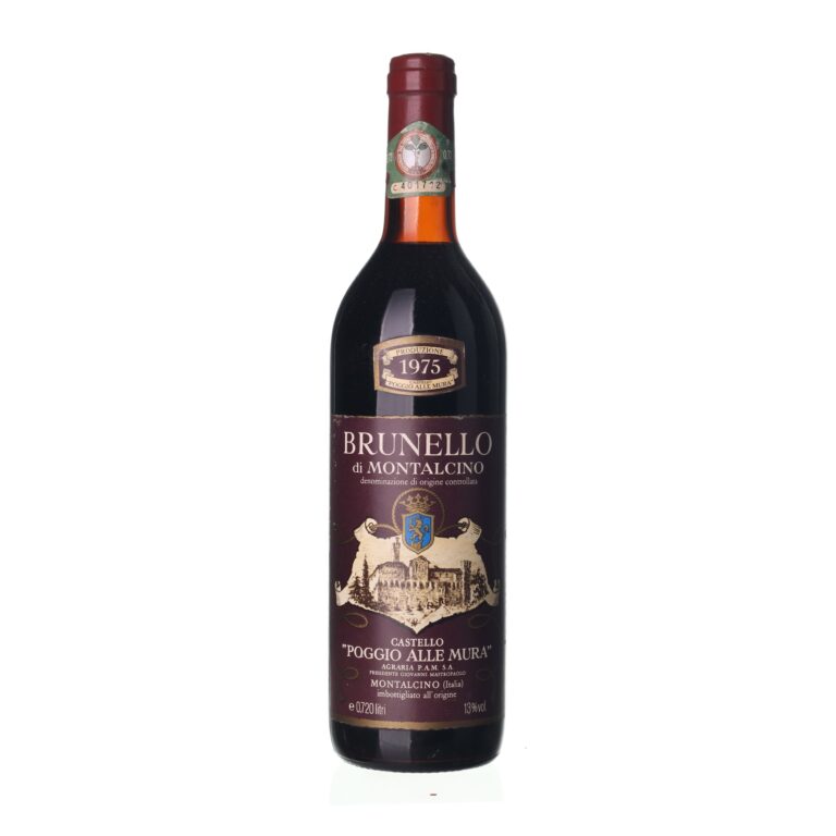 1975 Brunello di Montalcino Poggio Alle Mura