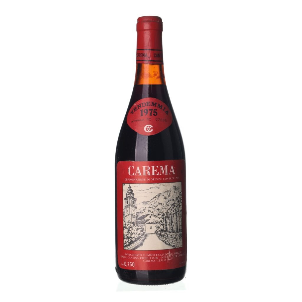 1975 Carema Produttori Nebbiolo di Carema