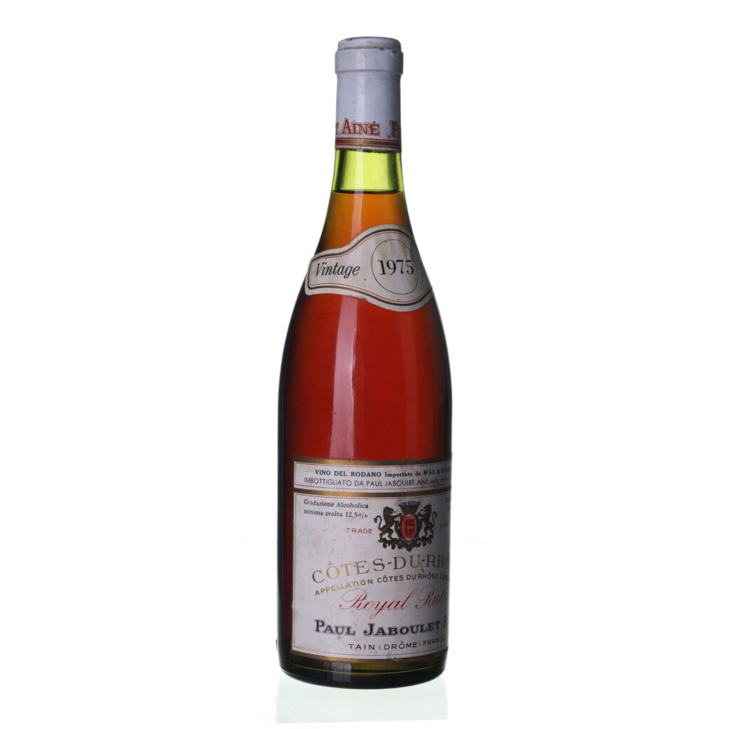 1975 Cotes du Rhone Paul Jaboulet Ainé