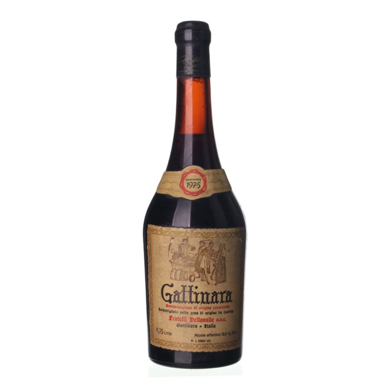 1975 Gattinara Fratelli Dellavalle