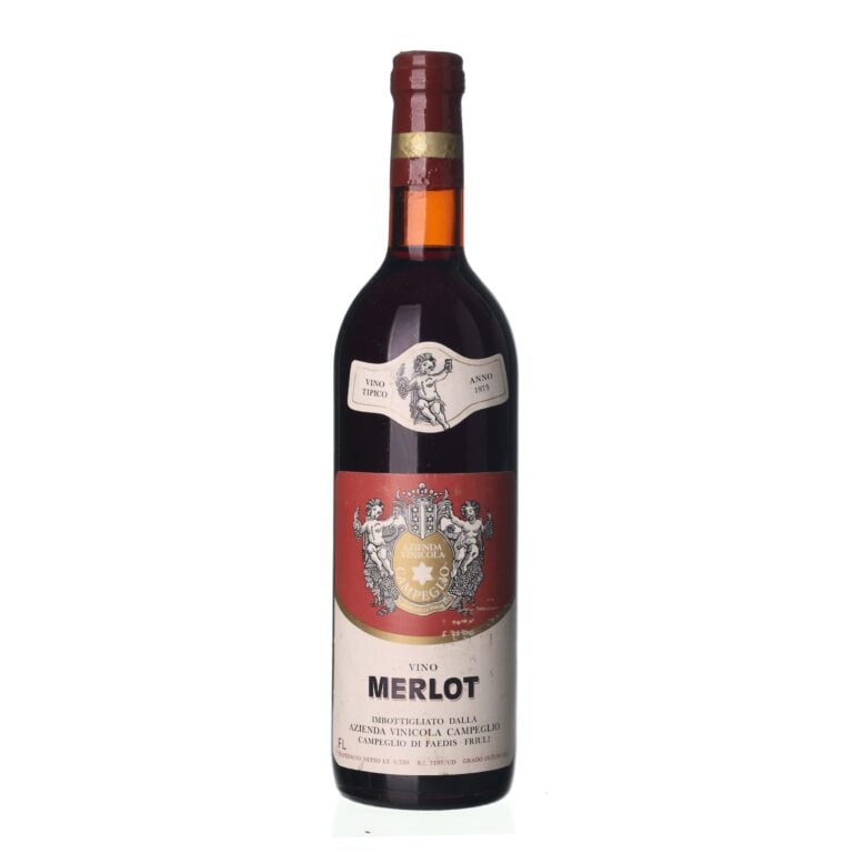 1975 Merlot Faedis Friuli