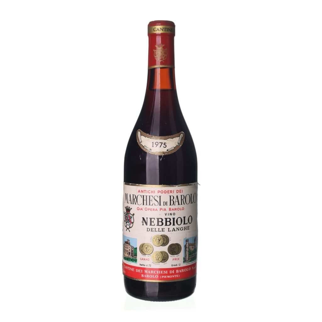 1975 Nebbiolo delle Langhe Marchesi di Barolo