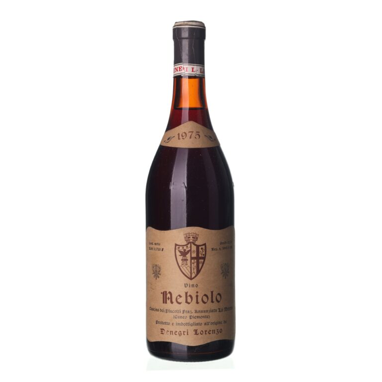 1975 Nebbiolo Denegri Lorenzo