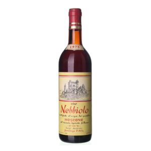 1975 Nebbiolo Luigi Moscone