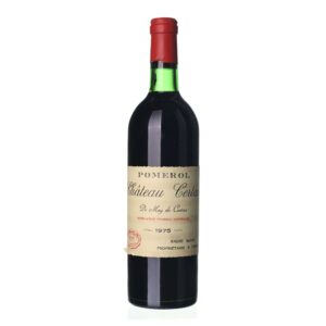 1975 Pomerol Chateau Certan