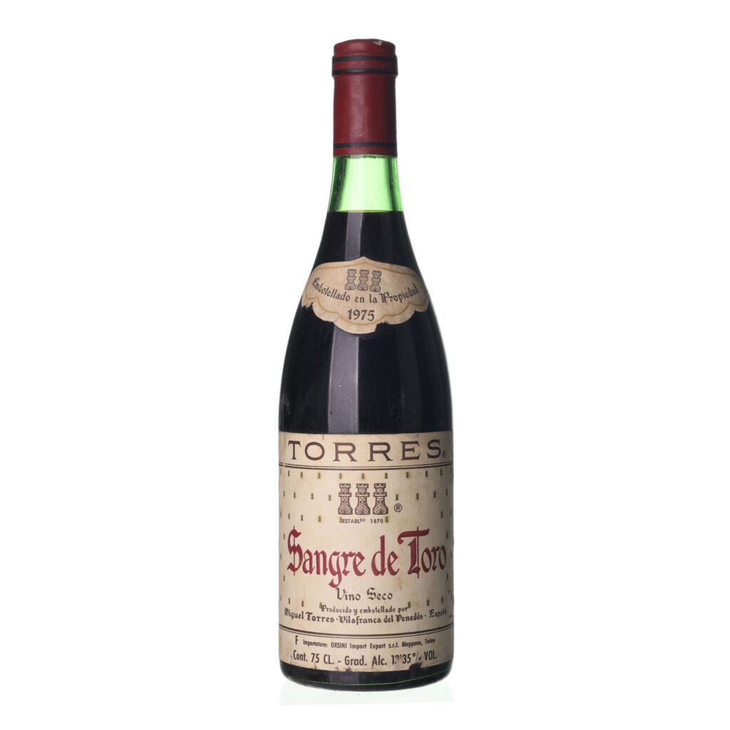 1975 Sangre de Toro Torres