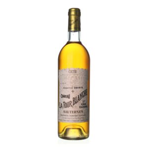 1975 Sauternes Chateau La Tour Blanche