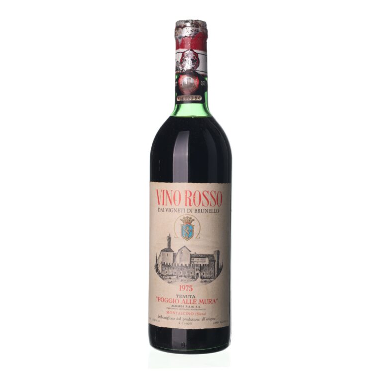 1975 Vino Rosso Poggio Alle Mura