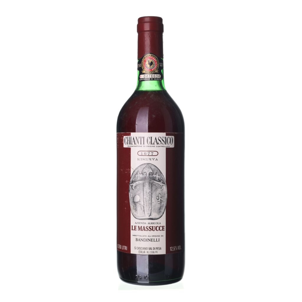 1977 Chianti Riserva Le Massucce