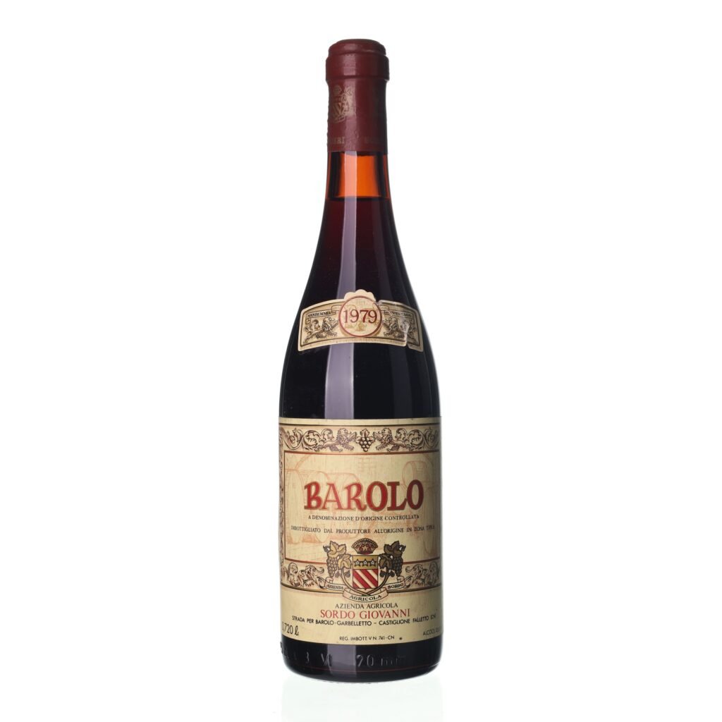 1979 Barolo Giovanni Sordo