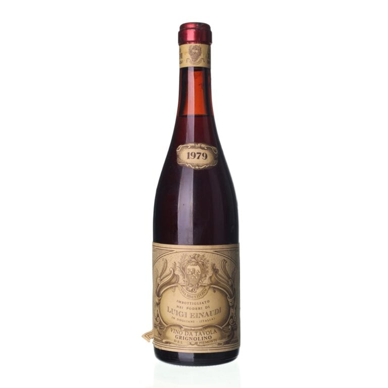 1979 Grignolino Luigi Einaudi