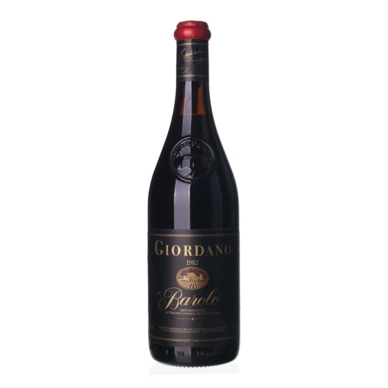 1982 Barolo Giordano