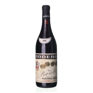 1984 Barolo Oddero