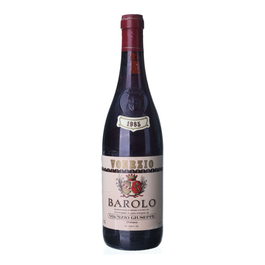 1985 Barolo Voerzio Giuseppe