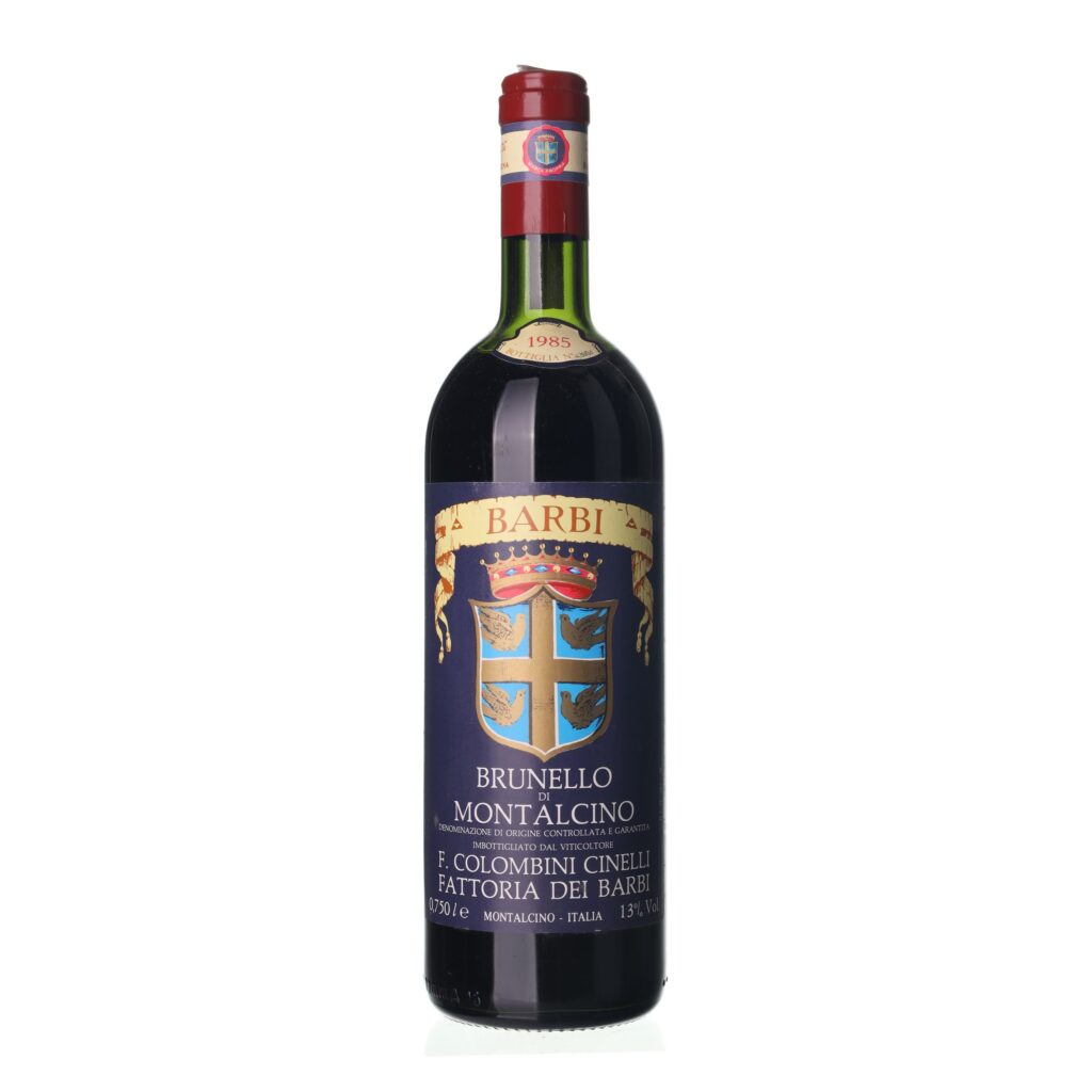 1985 Brunello di Montalcino Fattoria dei Barbi