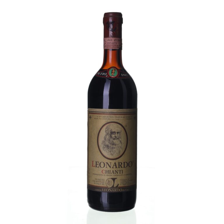 1985 Chianti Leonardo