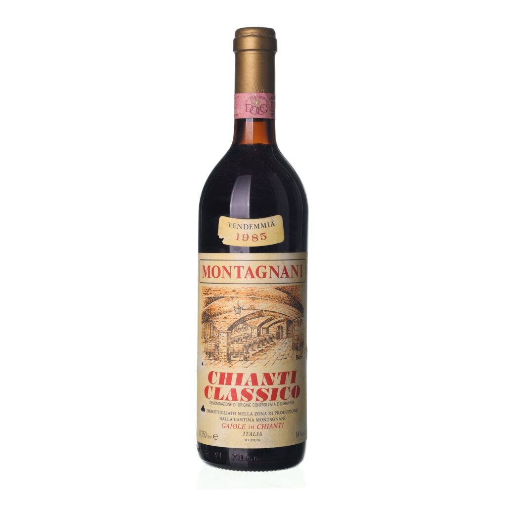 1985 Chianti Montagnani