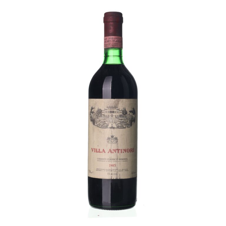 1985 Chianti Riserva Villa Antinori