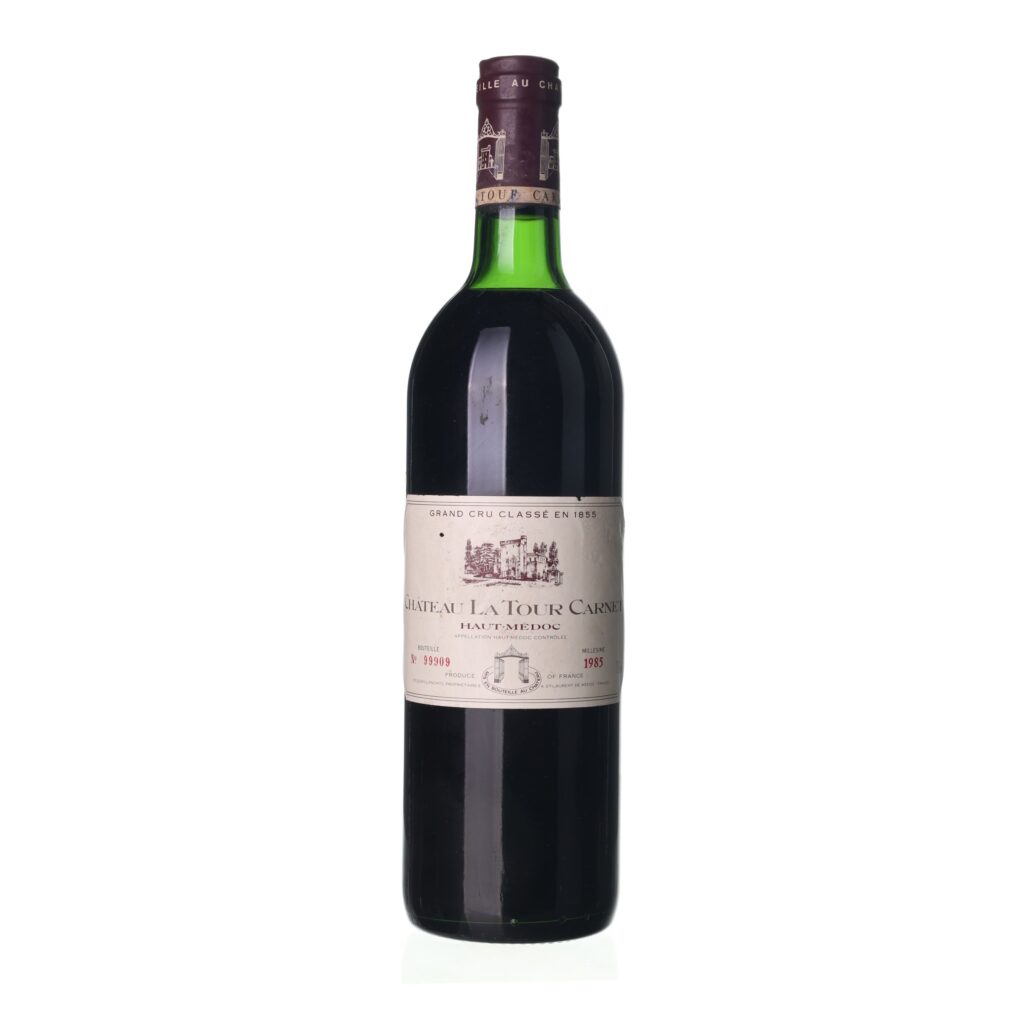 1985 Haut-Médoc Grand Cru Chateau La Tour Carnet