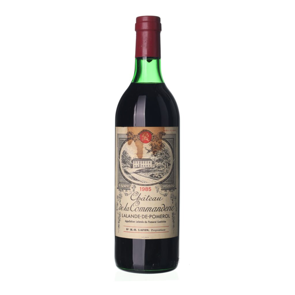 1985 Pomerol Chateau de la Commanderie