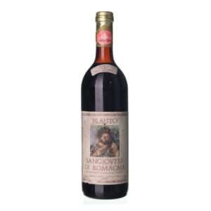 1985 Sangiovese di Romagna Plauto