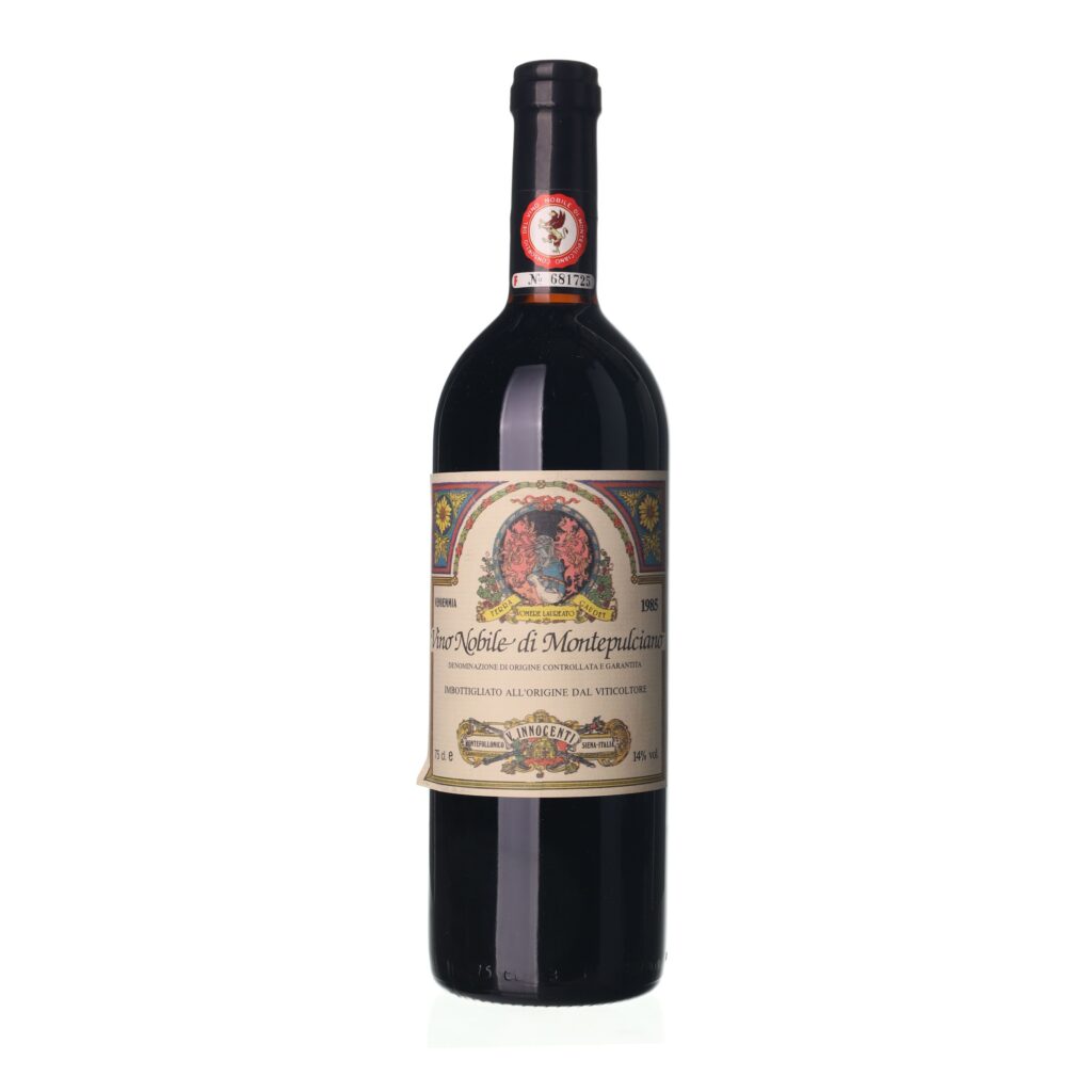 1985 Vino Nobile di Montepulciano Innocenti