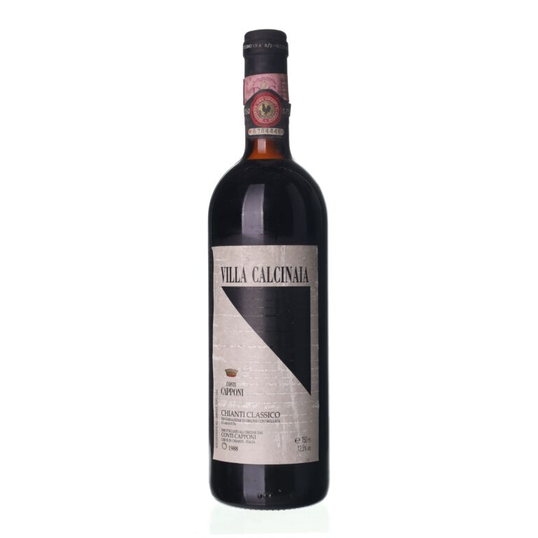 1988 Chianti Conti Capponi